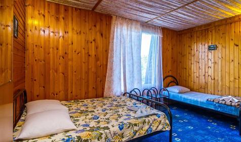 Четырехместный комфорт. Гостевой дом Ладья, Анапа, Витязево