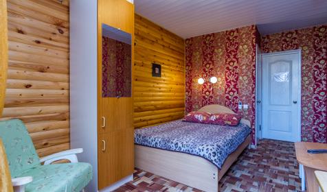 Двухместный люкс. Гостевой дом Ладья, Анапа, Витязево