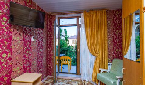 Двухместный люкс. Гостевой дом Ладья, Анапа, Витязево