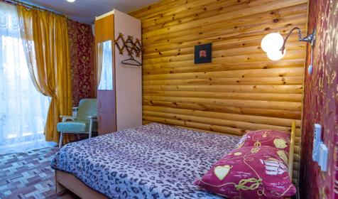 Двухместный люкс. Гостевой дом Ладья, Анапа, Витязево