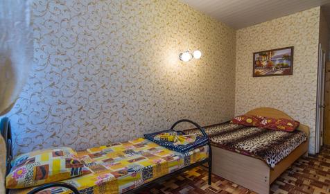 Трехместный люкс. Гостевой дом Ладья, Анапа, Витязево