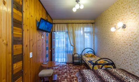 Трехместный люкс. Гостевой дом Ладья, Анапа, Витязево