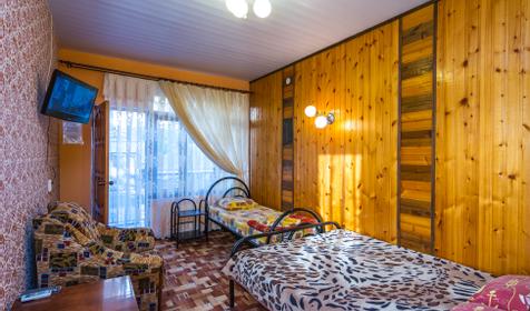 Трехместный люкс. Гостевой дом Ладья, Анапа, Витязево