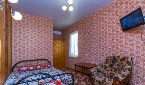 Трехместный люкс. Гостевой дом Ладья, Анапа, Витязево