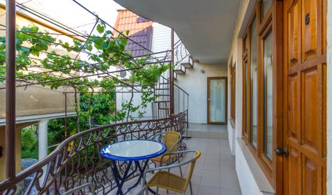 Трехместный люкс. Гостевой дом Ладья, Анапа, Витязево