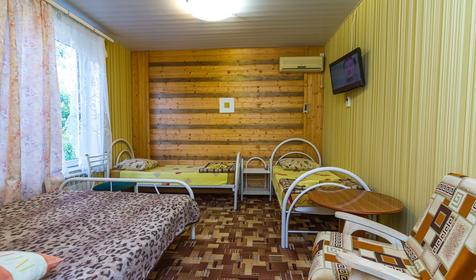 Четырехместный люкс. Гостевой дом Ладья, Анапа, Витязево