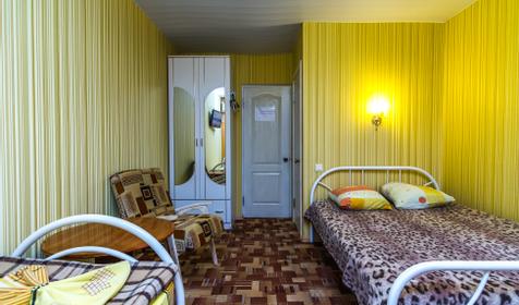 Четырехместный люкс. Гостевой дом Ладья, Анапа, Витязево