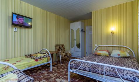 Четырехместный люкс. Гостевой дом Ладья, Анапа, Витязево