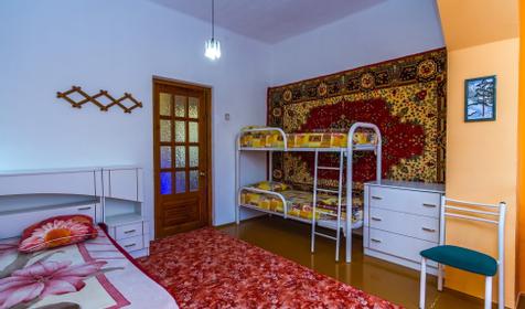 Пятиместный комфорт. Гостевой дом Ладья, Анапа, Витязево