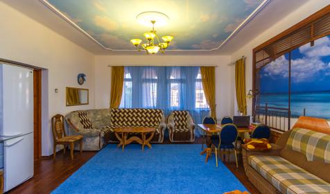 Шестиместный люкс. Гостевой дом Ладья, Анапа, Витязево