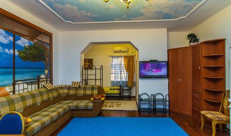 Шестиместный люкс. Гостевой дом Ладья, Анапа, Витязево