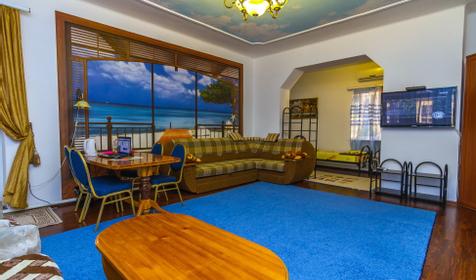 Шестиместный люкс. Гостевой дом Ладья, Анапа, Витязево