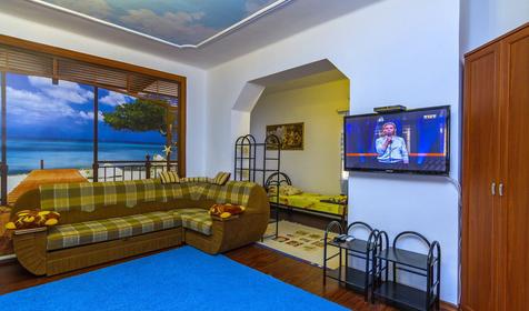 Шестиместный люкс. Гостевой дом Ладья, Анапа, Витязево