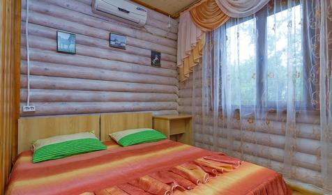 Двухместный люкс. Гостевой дом Золотая рыбка, г. Анапа, п. Витязево