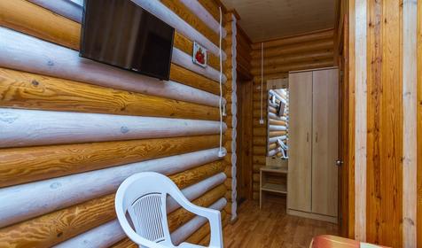 Двухместный люкс. Гостевой дом Золотая рыбка, г. Анапа, п. Витязево