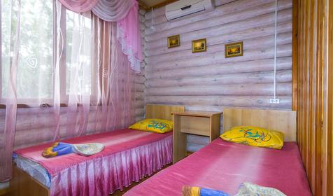 Двухместный люкс. Гостевой дом Золотая рыбка, г. Анапа, п. Витязево