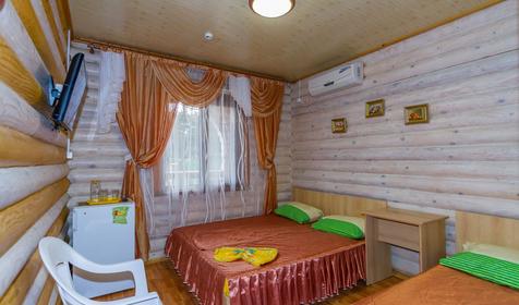 Трехместный люкс. Гостевой дом Золотая рыбка, г. Анапа, п. Витязево