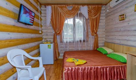 Трехместный люкс. Гостевой дом Золотая рыбка, г. Анапа, п. Витязево