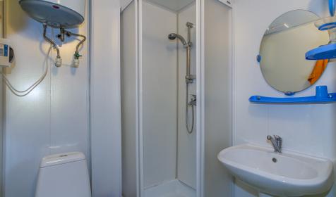 Трехместный люкс. Гостевой дом Золотая рыбка, г. Анапа, п. Витязево