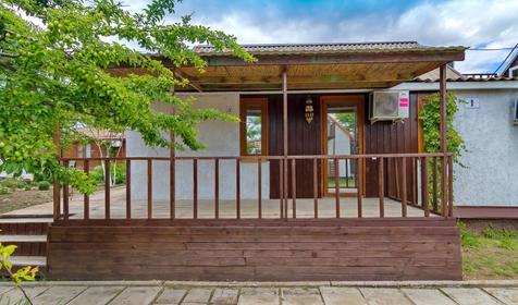 База отдыха "Белый берег", г. Анапа, ст. Благовещенская