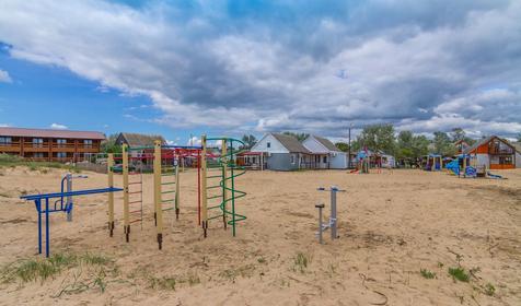 База отдыха "Белый берег", г. Анапа, ст. Благовещенская