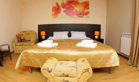 Стандарт двухместный с балконом