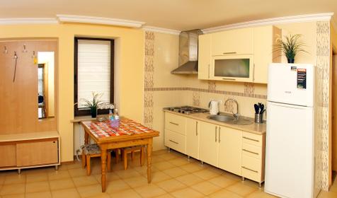 Апартаменты трехкомнатные двухместные