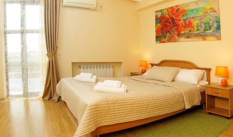 Апартаменты трехкомнатные двухместные