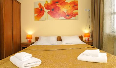 Апартаменты трехкомнатные двухместные