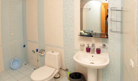 Апартаменты трехкомнатные двухместные