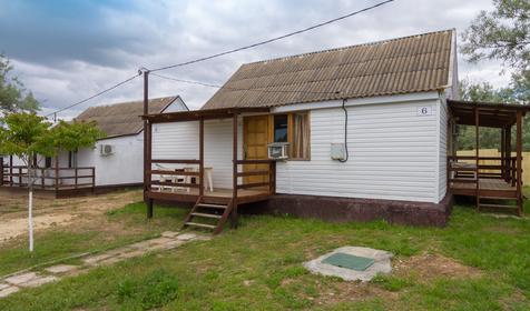 База отдыха "Белый берег", г. Анапа, ст. Благовещенская