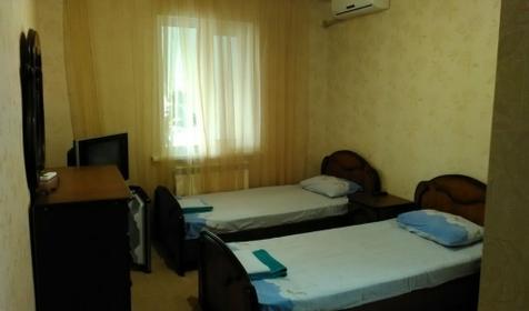 номер 6 2-х местный с отдельными кроватями