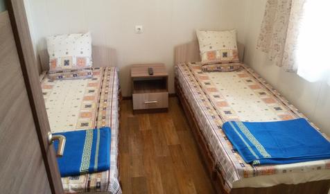 Двухкомнатный четырехместный с кухней