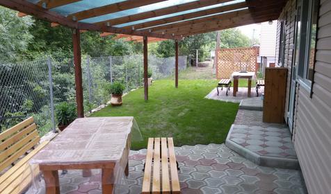 Двухкомнатный четырехместный с кухней