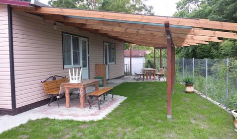 Двухкомнатный четырехместный с кухней