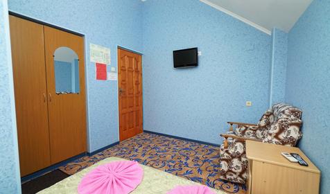 Двухместный стандарт, 4 этаж