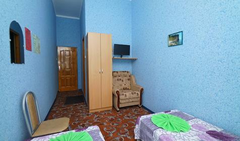 Трехместный стандарт, 4 этаж