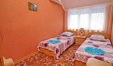 Трехместный стандарт, 4 этаж