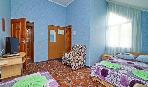 Трехместный стандарт, 4 этаж