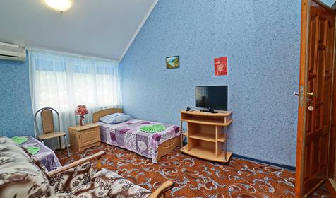 Трехместный стандарт, 4 этаж