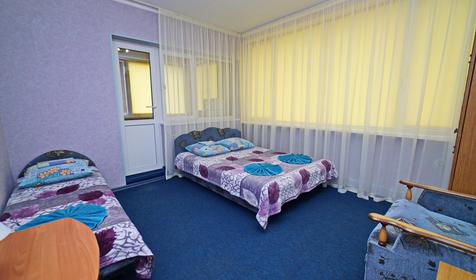 Трехместный стандарт с кухней, 3 этаж