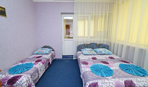 Трехместный стандарт с кухней, 3 этаж