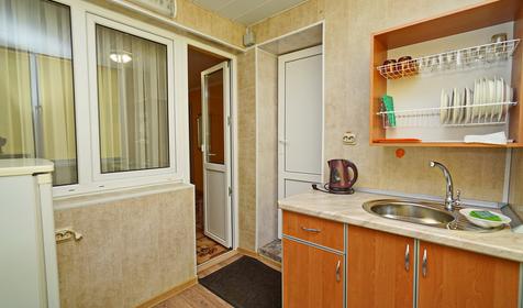 Четырехместный стандарт с кухней, 3 этаж