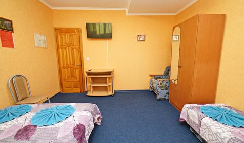 Четырехместный стандарт с кухней, 3 этаж