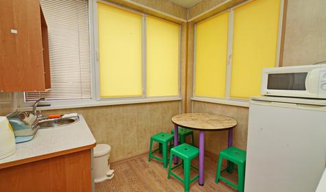 Четырехместный стандарт с кухней, 3 этаж