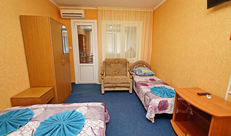 Четырехместный стандарт с кухней, 3 этаж