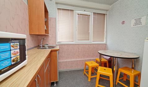 Четырехместный стандарт с кухней, 3 этаж