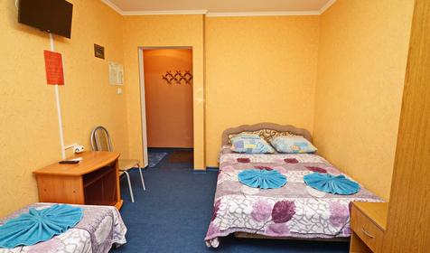 Трехместный стандарт с кухней, 3 этаж