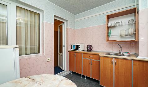 Трехместный стандарт с кухней, 3 этаж