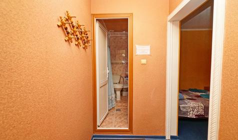 Трехместный стандарт с кухней, 3 этаж